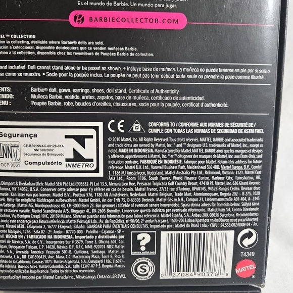 Barbie doll Pink label collection Rose Splendor - Picture 15 of 16